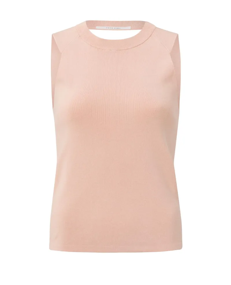 Yaya Blush Pink Tank Knit