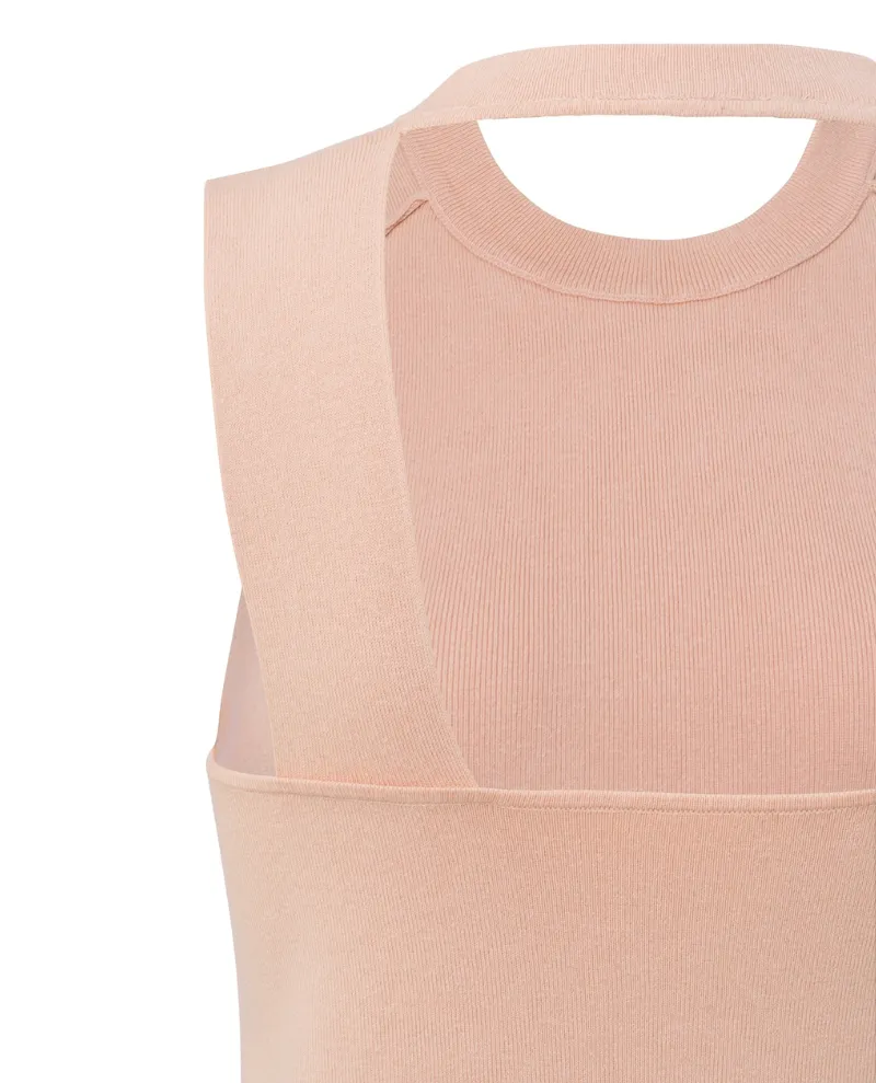 Yaya Blush Pink Tank Knit