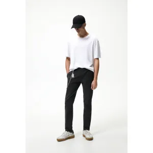 Zara Charcoal Skinny Chinos