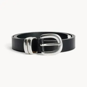 'Zoilo' Leather Belt