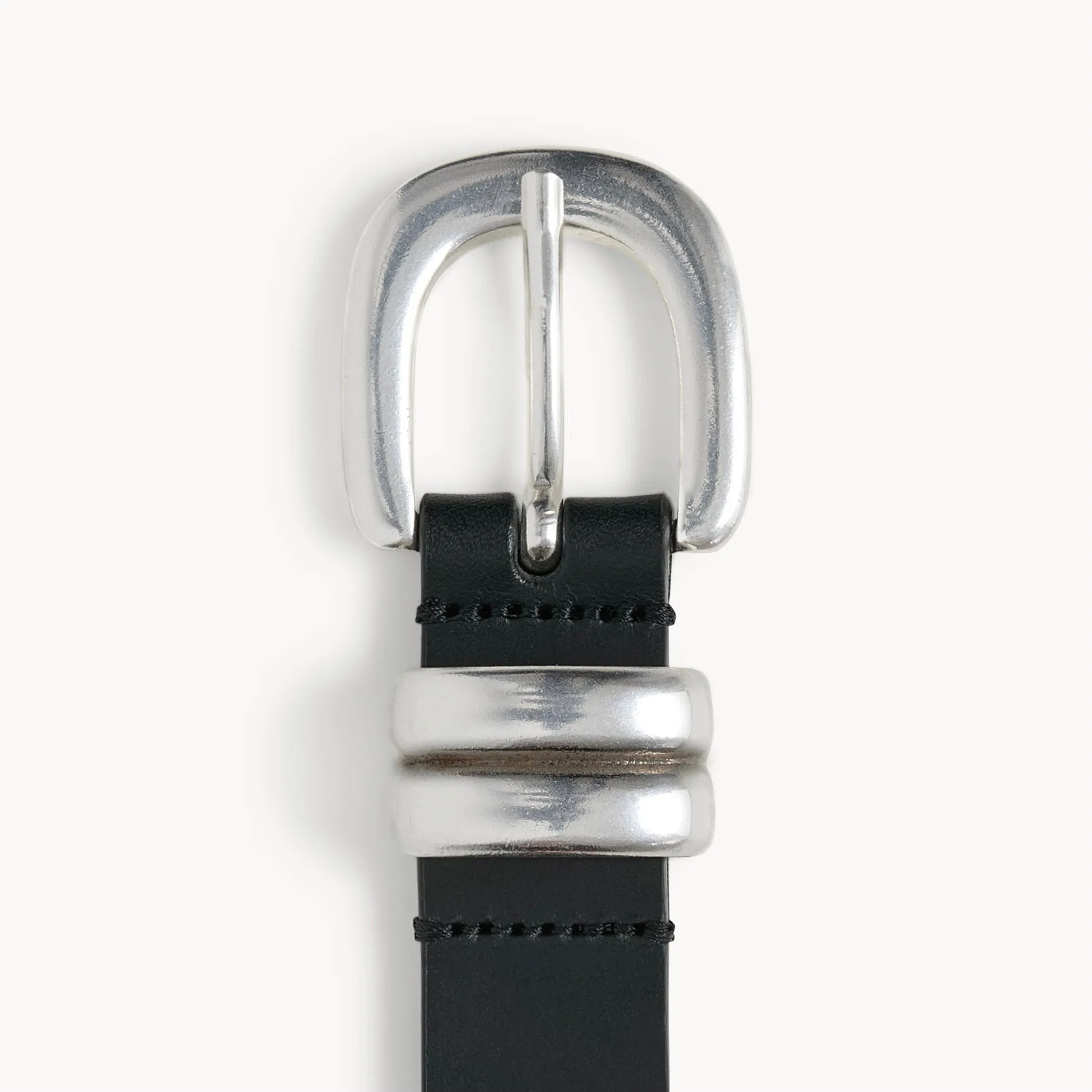 'Zoilo' Leather Belt