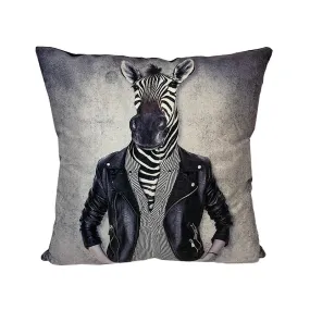 Zooty Zebra Zebra Pillow Cover